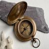 Pocket Compass Handmade Compass Brass