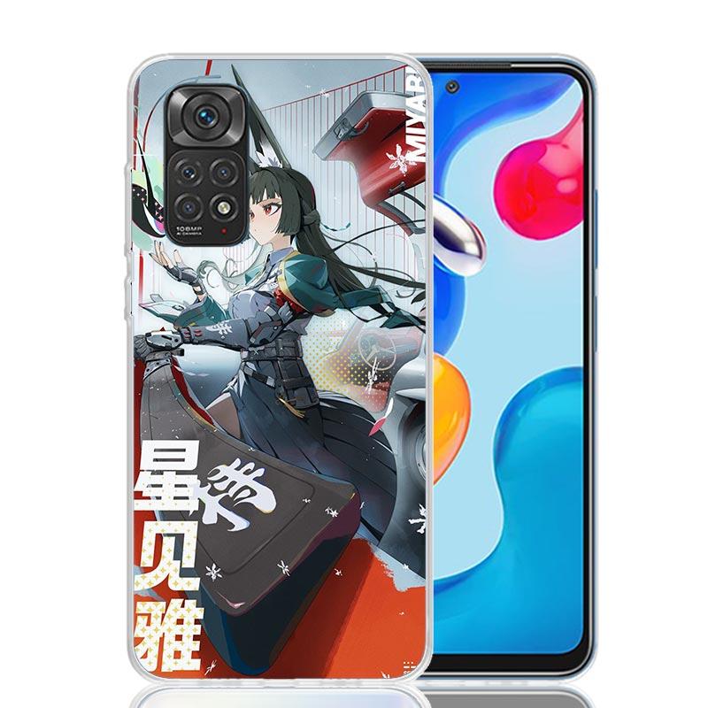 

Zenless Zone Zero Hoshimi Miyabi Phone Case For Xiaomi Redmi Note 13 14 15 Pro Plus 12S 12 14S 11S 11E 10 10S 11 11T 5G 4G Cover Redmi Note 12 Pro 4G