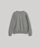 ANOTHER OFFICE WOMEN W. Whole Garment Crew-Neck Knit (Heather Gray)