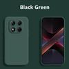 Pouzdro na telefon z tekutého silikonu pro Xiaomi Poco X7 Pro Kryt odolný proti nárazům Funda Zadní kryt pro Xiaomi Poco X7
