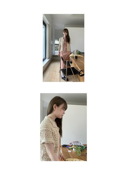 Hello Eat Simple Sleeveless Midi Dress - Spring/Summer 2026 Minimalist Style