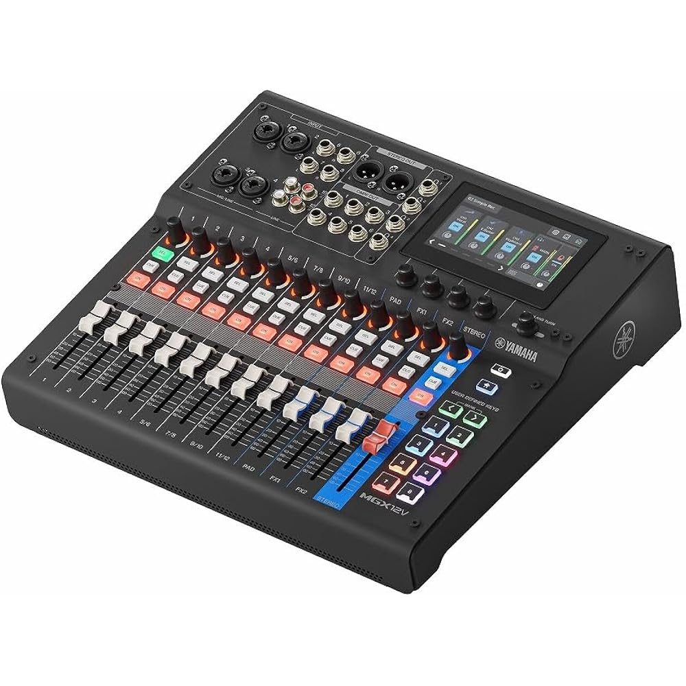 Yamaha YAMAHA Digital Mixer 18 Channel HDMI MGX12V B