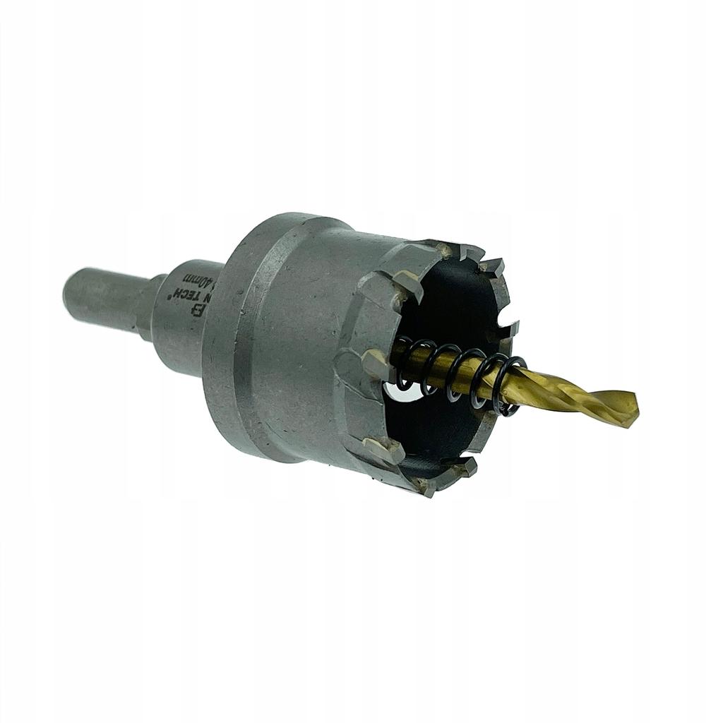 Falon-Tech Otwornica Widiowa 40 Mm Do Metalu Inox Aluminium Drewna