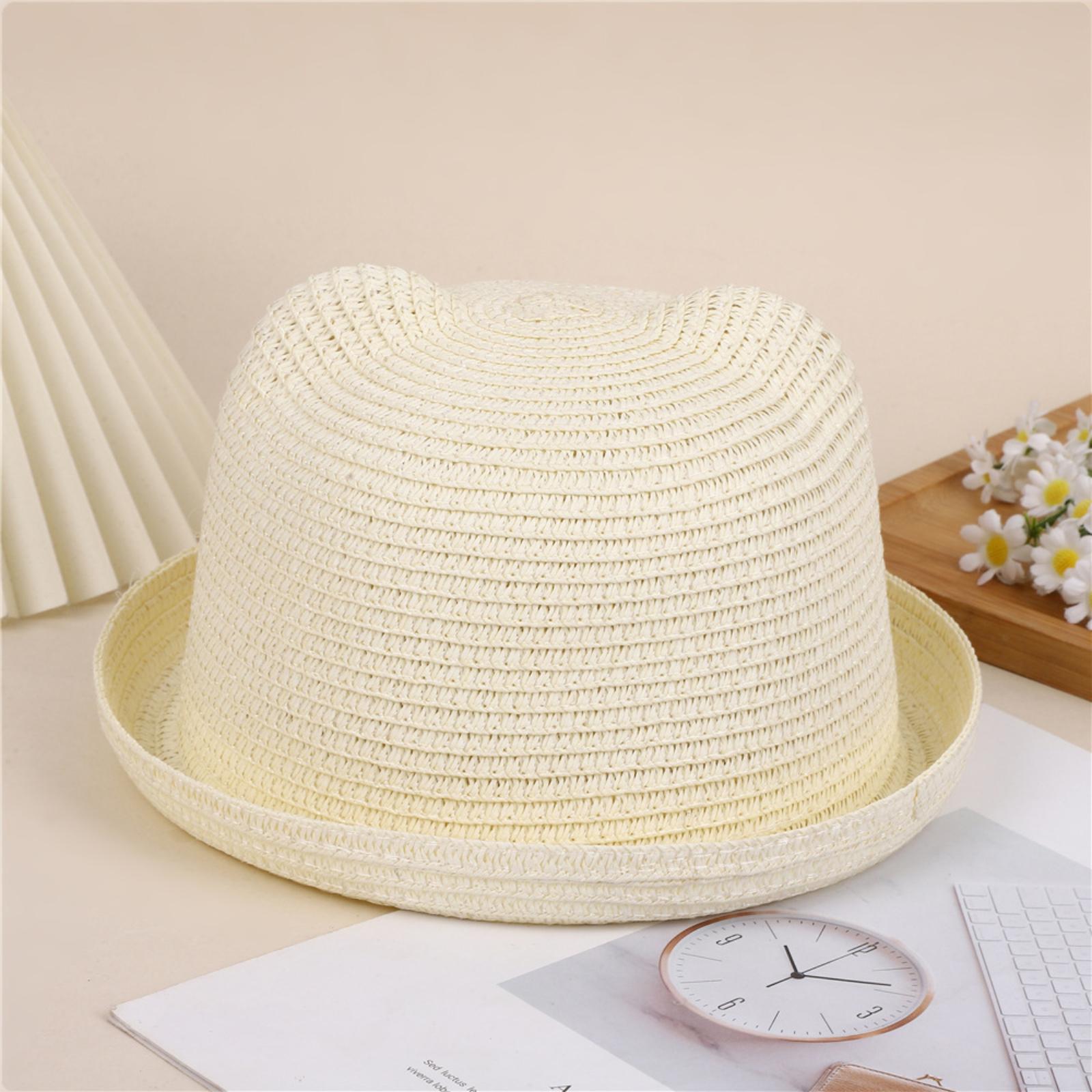 Girls Summer Hat Thin Sun Hat One Size