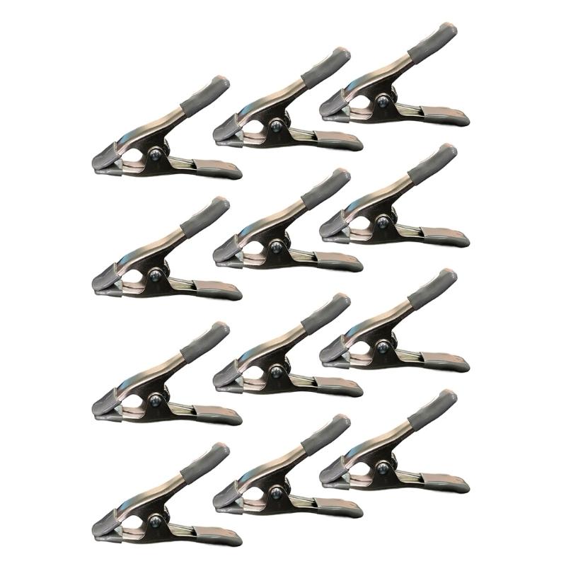 Professional Grade A Clamps with Reinforced Metal Frame Spring Assisted Operation Suitable for Crafts Greenhouse Setups