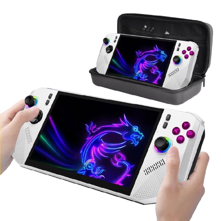 Handheld Game Console Portable Pouch Carrying Bag Shockproof Organizers Storage Case Antifall For Claw A8 Bz2em