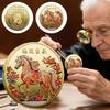 Blessing Collection Coin 2026 Year Of The Horse Event Souvenir Blessing Keepsake Chinese New Year Luck Gift Crafts