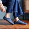 2 páry pánských prstových podkolenek dámských prodyšných bavlněných sportovních běžeckých kotníkových bavlněných krátkých ponožek s pěti prsty
