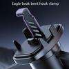 17MM Double Head Car Mobile Holder Accessory With 360 Degree Rotation And Adjustable Viewing Angle For Various Vehicle