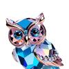 Owl Ornament,Boho Decoration Animal Gift,Acrylic Modern Accents,Home Decor for