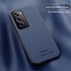 Luxury Business Leather Soft Frame Magnetic Cover For OPPO Reno12 Pro Reno 12 Pro 5G Phone Cases Capa