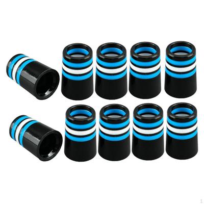 10 Pieces Golf Club Ferrules 370 Shaft Covers, Premium Replacement Durability Portable,