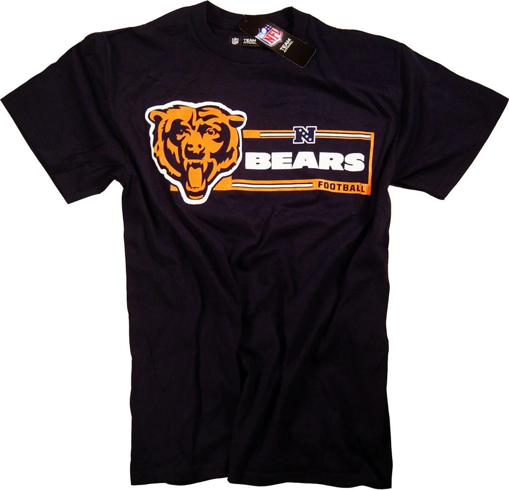 Chicago Bears Shirt T-Shirt Jersey Gifts Gear Womens Mens NFL Apparel Medium