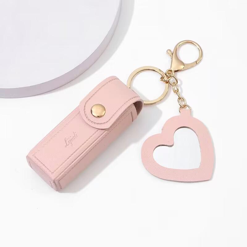Trending Portable Lipstick Lip Balm Keychain: Mini Bag Collection for 2025 Influencers