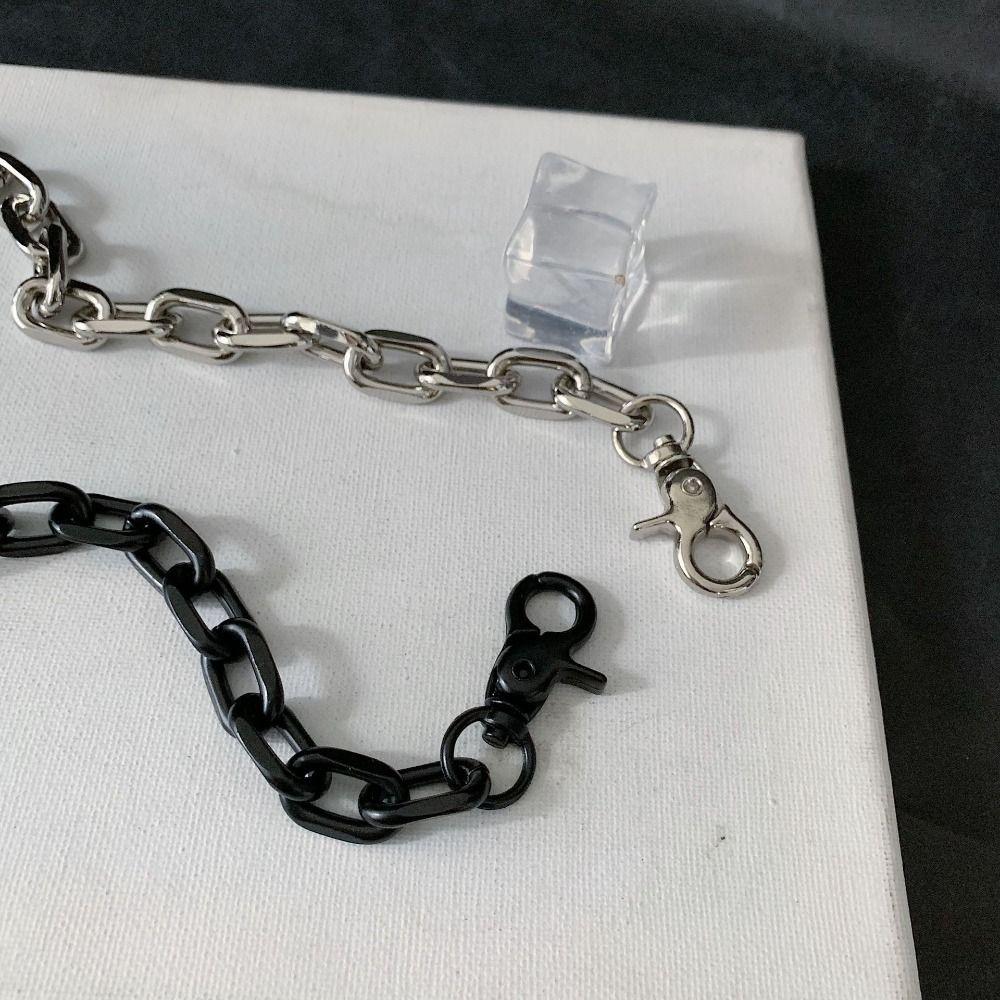 Y2K Punk Hip-hop Chain Gothic Metal Pant Chain Fashion Key Chains  For Women Man