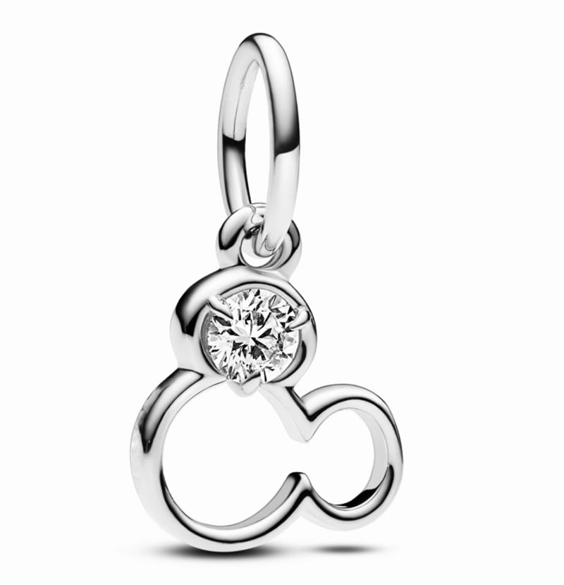 New Copper Pentagram Sun Clover Me Series Accessories Mini Pendant Is Suitable For Original Me Charm Bracelets And Necklaces