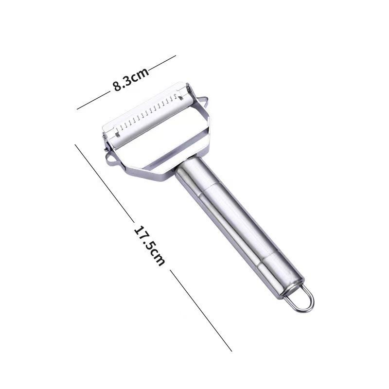 Vegetable Peeler High-quality Stainless Steel Potato Cucumber Carrot Fruit Peelers Household Multifunctional Kitchen Accessory