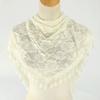 Any Occasion Scarf Fashionable Neckerchief Hollow Rose Scarf Lace Scarf