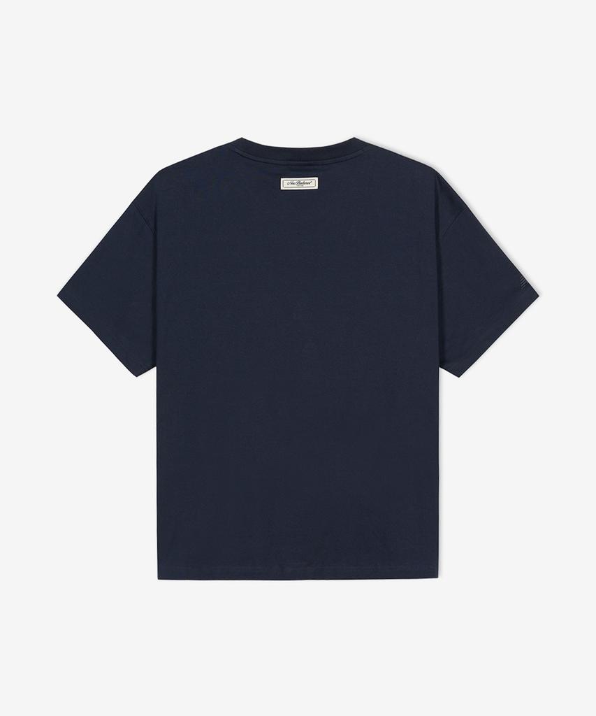 Nyuballanseu Nbnegco212 / Uni Heritage Short Sleeve T-Shirt (Navy)