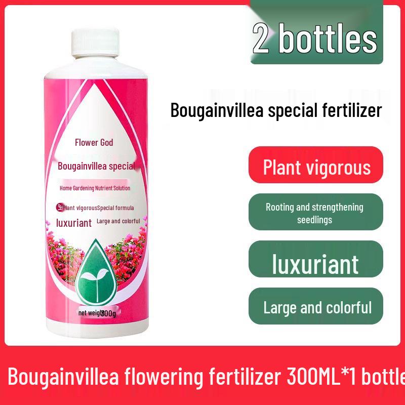 Bougainvillea Flowering Nutrient Solution: Enhances Bloom with Bone Meal Compound for Lush Growth.