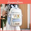 Cartoon Capybara School Backpack For Middle Schoolers With Anti Design For Kids And Teens
