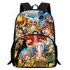 15 Inch One Piece Lightweight School Backpack with Front Pocket, Durable Large Capacity Unisex Daypack for Boys Girls Age 6-10