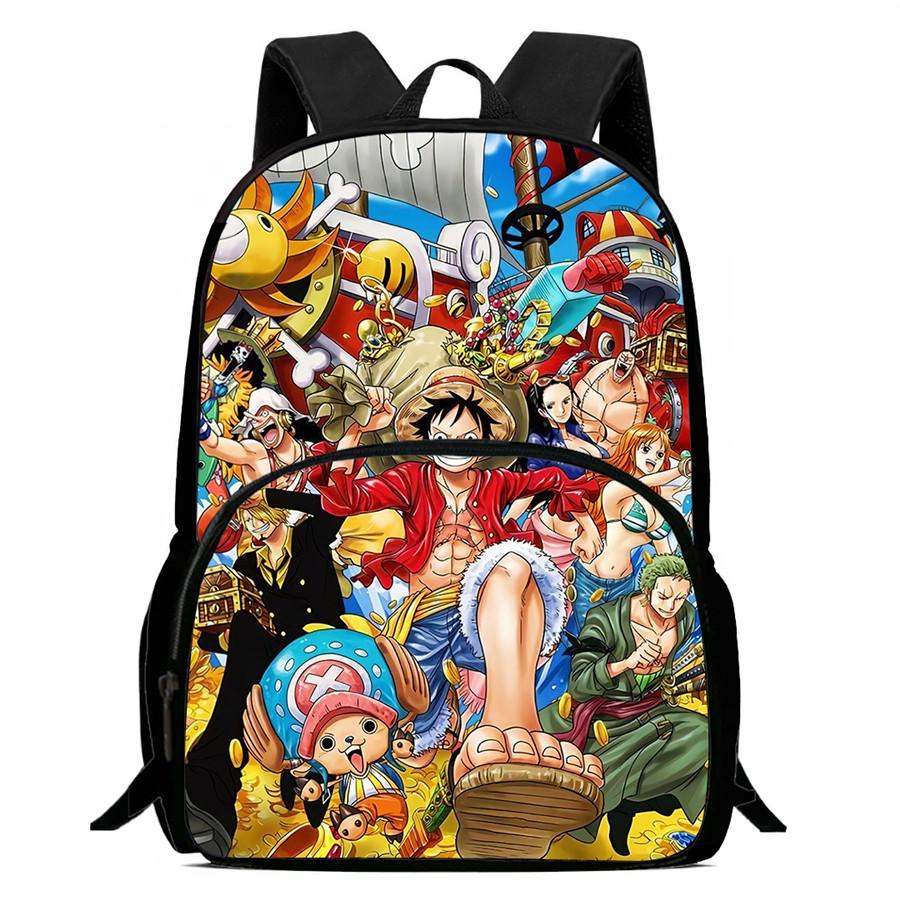 15 Inch One Piece Lightweight School Backpack with Front Pocket, Durable Large Capacity Unisex Daypack for Boys Girls Age 6-10