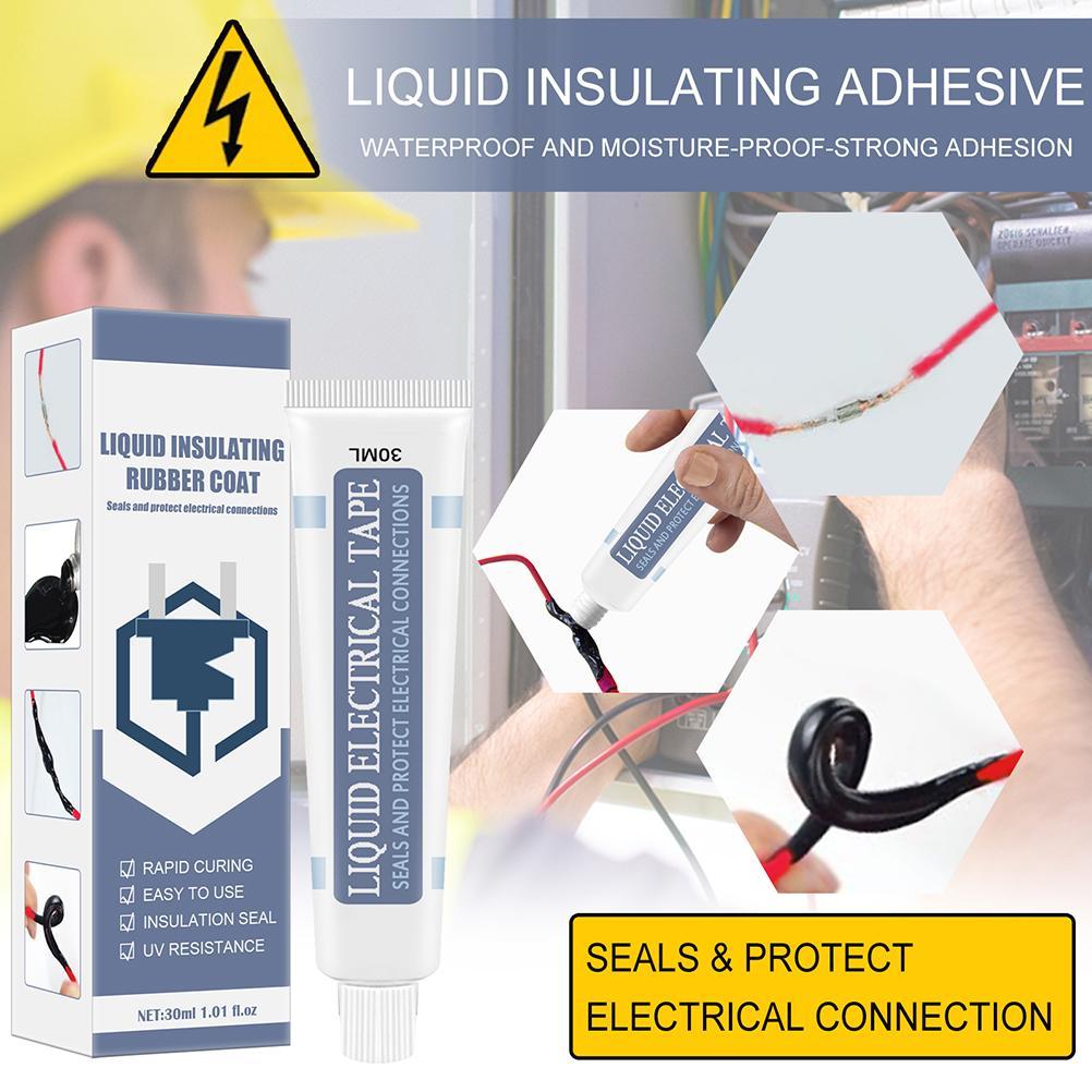 30ml Waterproof Liquid Insulating Glue High Temperature Electronic Sealant Adhesive Super Glue for