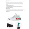 Nike Air Zoom Crossover 2 SE GS White Red Vapor Green Kids Sneakers University-Red Photon-Dust Cactus-Green FZ5527-161