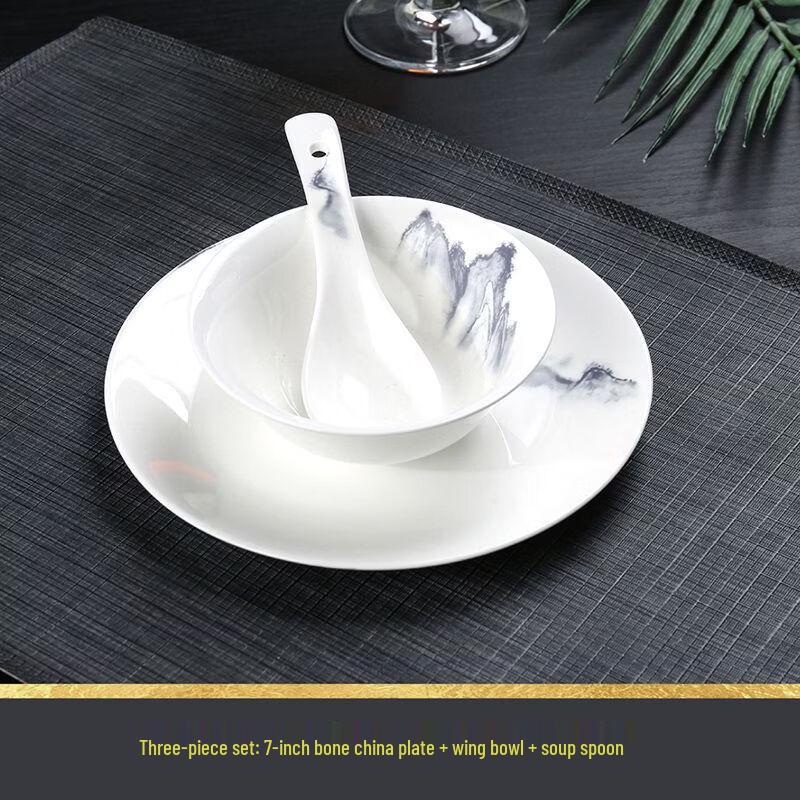 Chinese Style Ceramic Tableware Set
