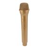 Simulated Microphone ABS Lightweight Realistic Handheld Mic Prop for Speech Practice Cosplay Photography