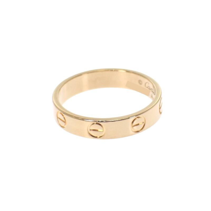 CARTIER  B4085050 #10(JP Size) ring K18 yellow gold Women