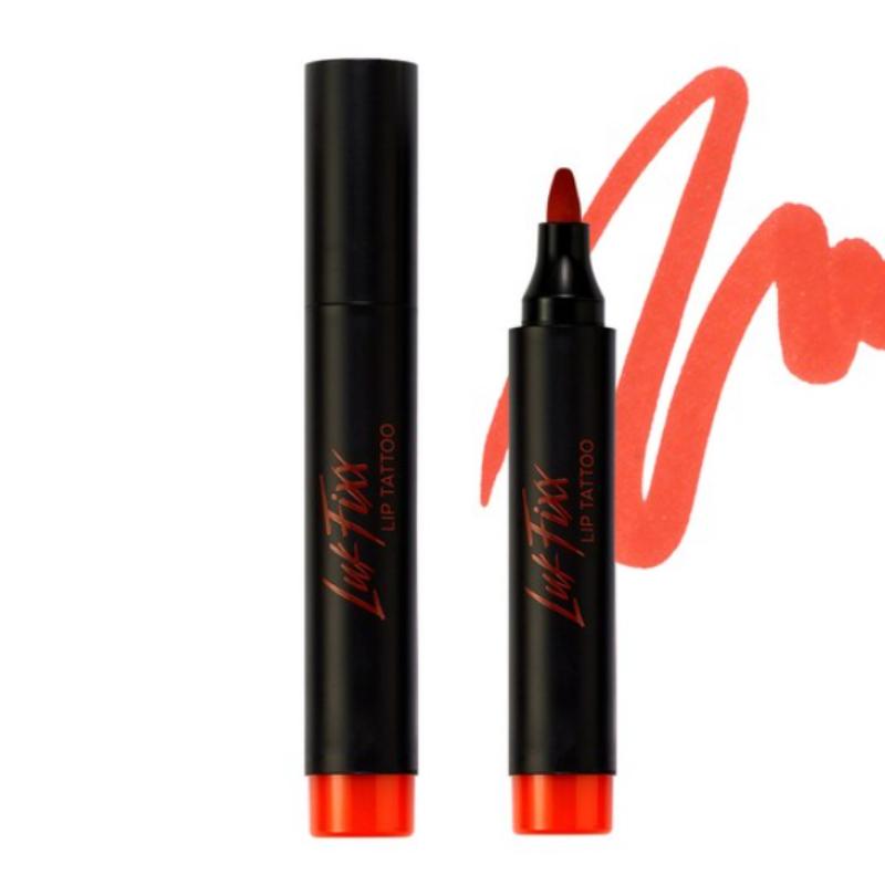Luk Fixx Lip Tattoo 3g / # Coral