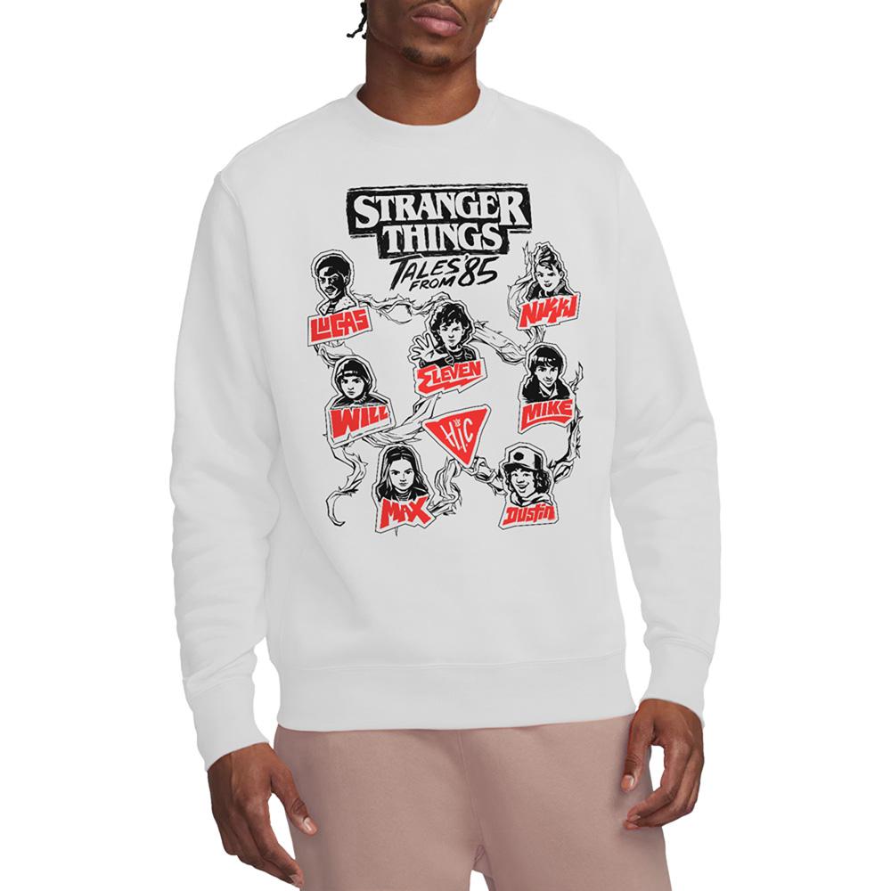 Stranger Things: Tales from Â´85 Unisex Adult Character Vines Sweatshirt