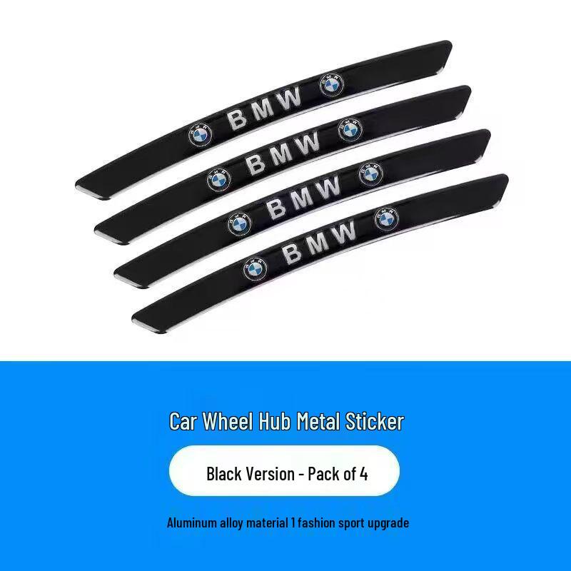 BMW Emblem Stickers for Wheel Arch: 1/2/3/4/5 Series, X1/X2/X3/X4/X5