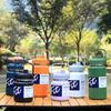 Stainless Steel Insulated Water Jug Food Grade Leak Proof Lid 24H Heat Cold Retention for Picnic Beach Trips