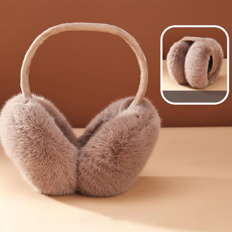 

Зимние теплые наушники-вкладыши с защитой от замерзания, наушники-вкладыши для защиты ушей, милые и простые A4