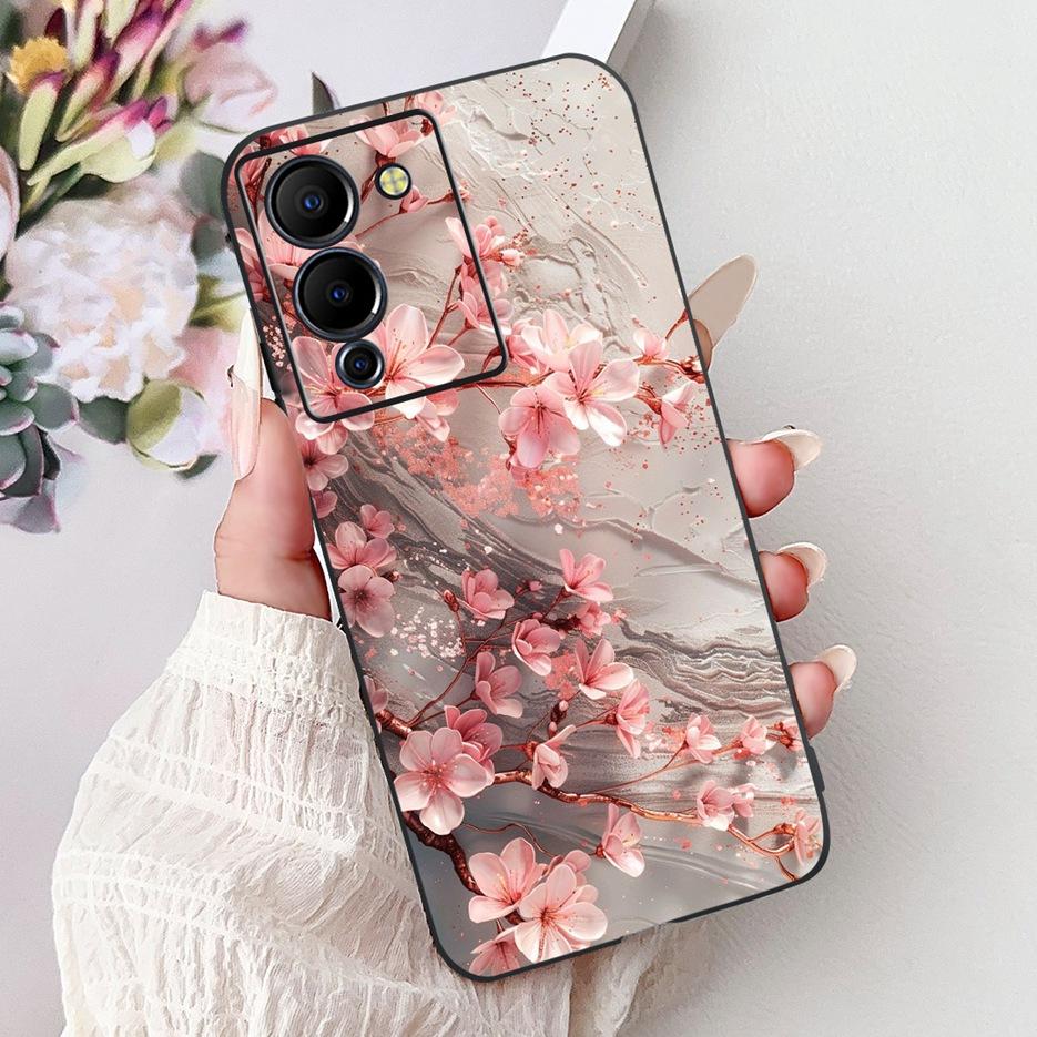For Infinix Note 12 G96 Case X670 Stylish Painted Cover Soft TPU Phone Case For Infinix Note 12 Pro 5G X671B Note12 Turbo Fundas