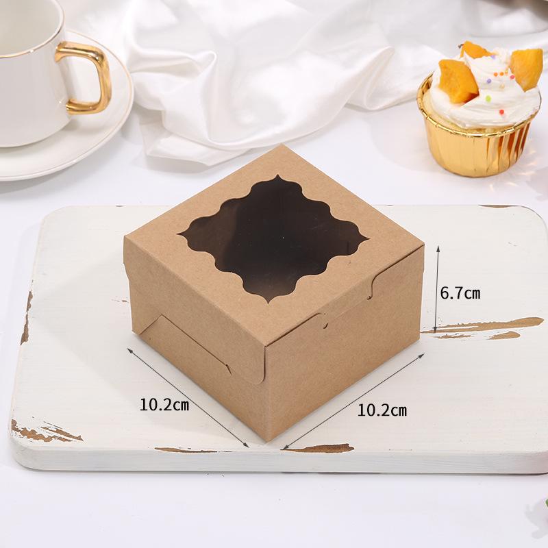 Transparent Cupcake and Pastry Takeaway Box