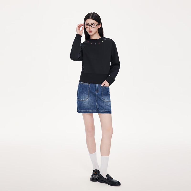 FivePlus Women's Long Sleeve Casual Knit Hoodie