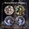 58/75MM Anime Heaven Official's Blessing:Tian Guan Ci Fu Hua Cheng Xie Lian Cartoon Badge Emblem Brooch Cospaly Cartoon Gifts