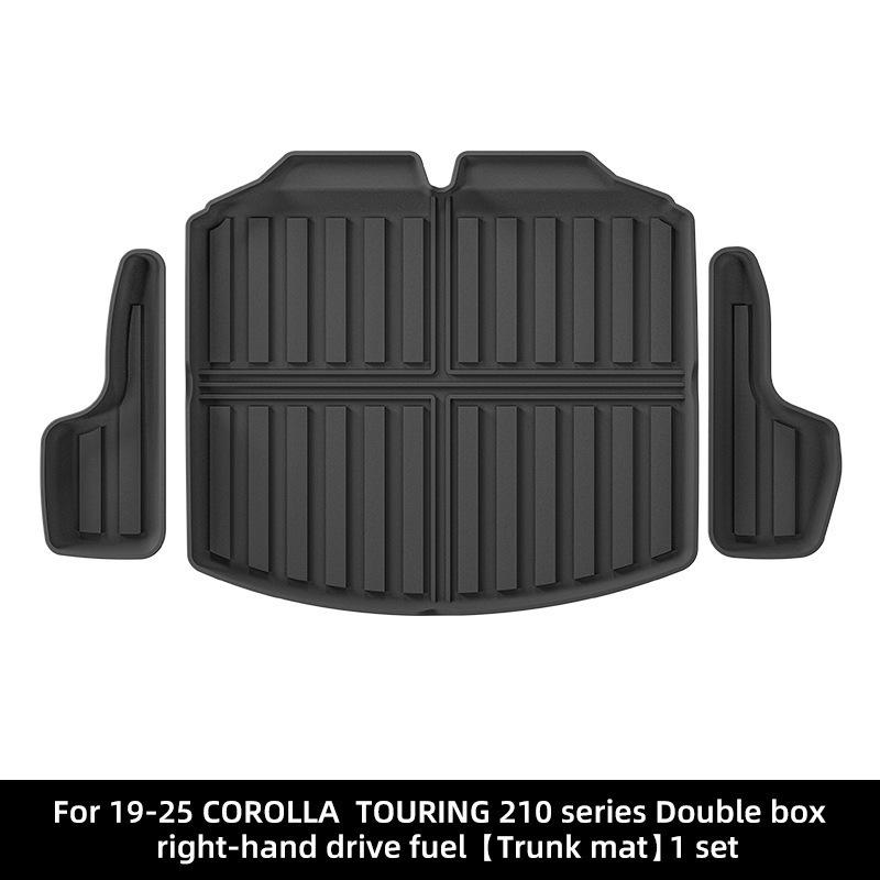 All-Weather TPE Floor Mats for 2019-2025 Toyota COROLLA 210 Series