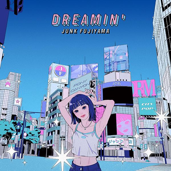 

LP Record JUNK FUJIYAMA - DREAMIN PCJA00124 PONY CANYON 2023 Japan Japanese Pop/Rock