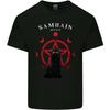 Samhain Moon Satanic Cat Halloween Unisexs Light Cotton TShirt