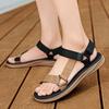 Fashion New Outdoor Wadable Sandals Man Arch Support Yoga Mat Insole Gladiator Open Toe Outdoor Beach Slippers Antiskid Durable Flat Men