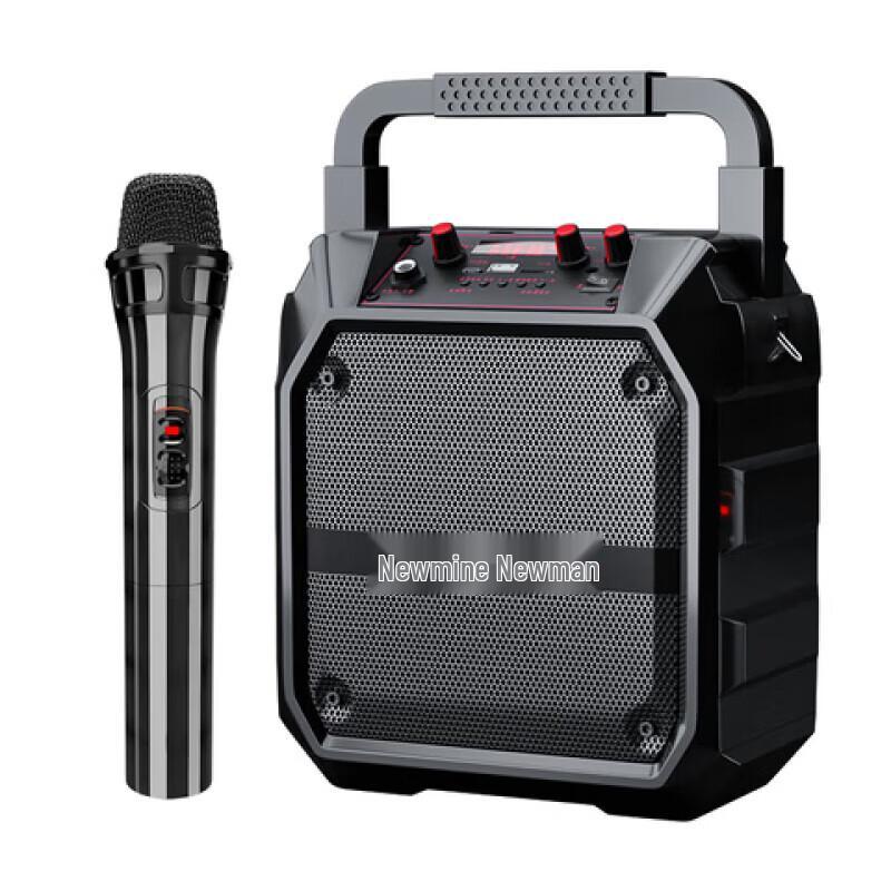 Newsmy K97 Portable Bluetooth Speaker with Microphone and Radio