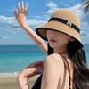 Women's Fashionable Sun Protection Hat - Breathable & Versatile Fisherman Style, Creates a Slimmer Face Look. Perfect for Summer & Spring Outings.