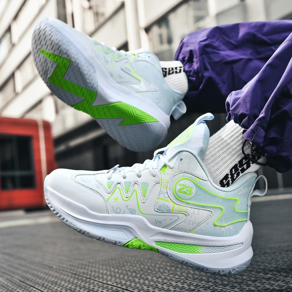 Couple Fashion Casual Sneakers Non Slip Comfort High-top Basketball Shoes Flat Bottomed Run Tennis Women Men Sneakers Zapatillas