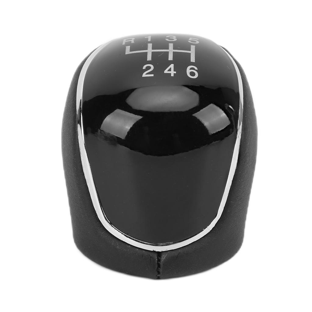 Car Gear Shift Knob Head Black Gear Shift Lever Knob Head Replacement For Ford CMax 06 2007 to 07 2010(6Speed )