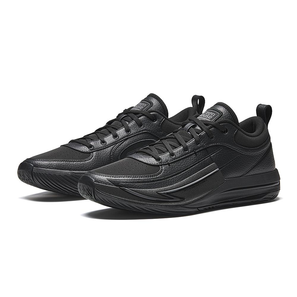 Anta Fong Mang 1 Style Black Warrior Comfortable Fashion Slip Resistant Durable Low Top Nitrogen Technology Basketball Shoes Men sneaker 912521106S-5